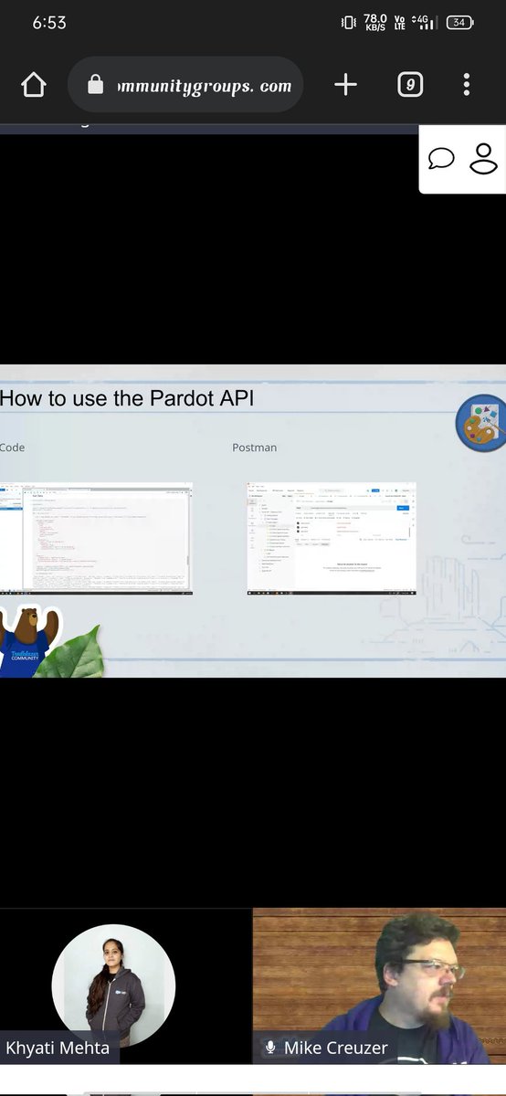 Thrishulsanapal's tweet photo. How to use Pardot API'S???
https://t.co/fUFNjlsyTx
@witkolkata
@khyatu07
@creuzerm
#witkolkata
#witpardot https://t.co/hvtleKUpU6