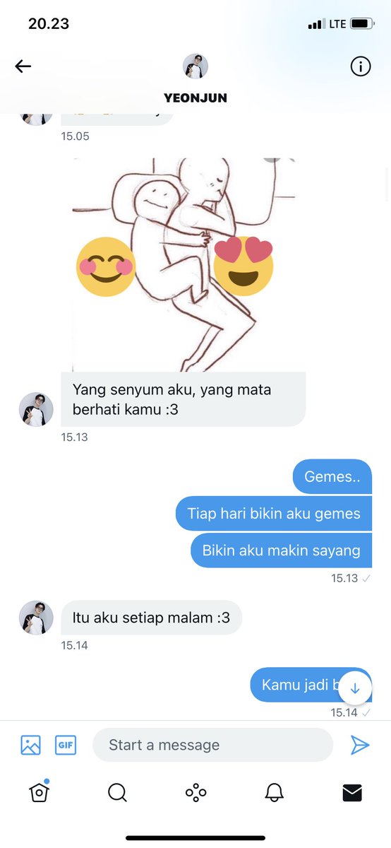 bahngcahn's tweet photo. @YAOIBASERP Sedikit aja takut pada naksir. https://t.co/YMlDwpKwIY