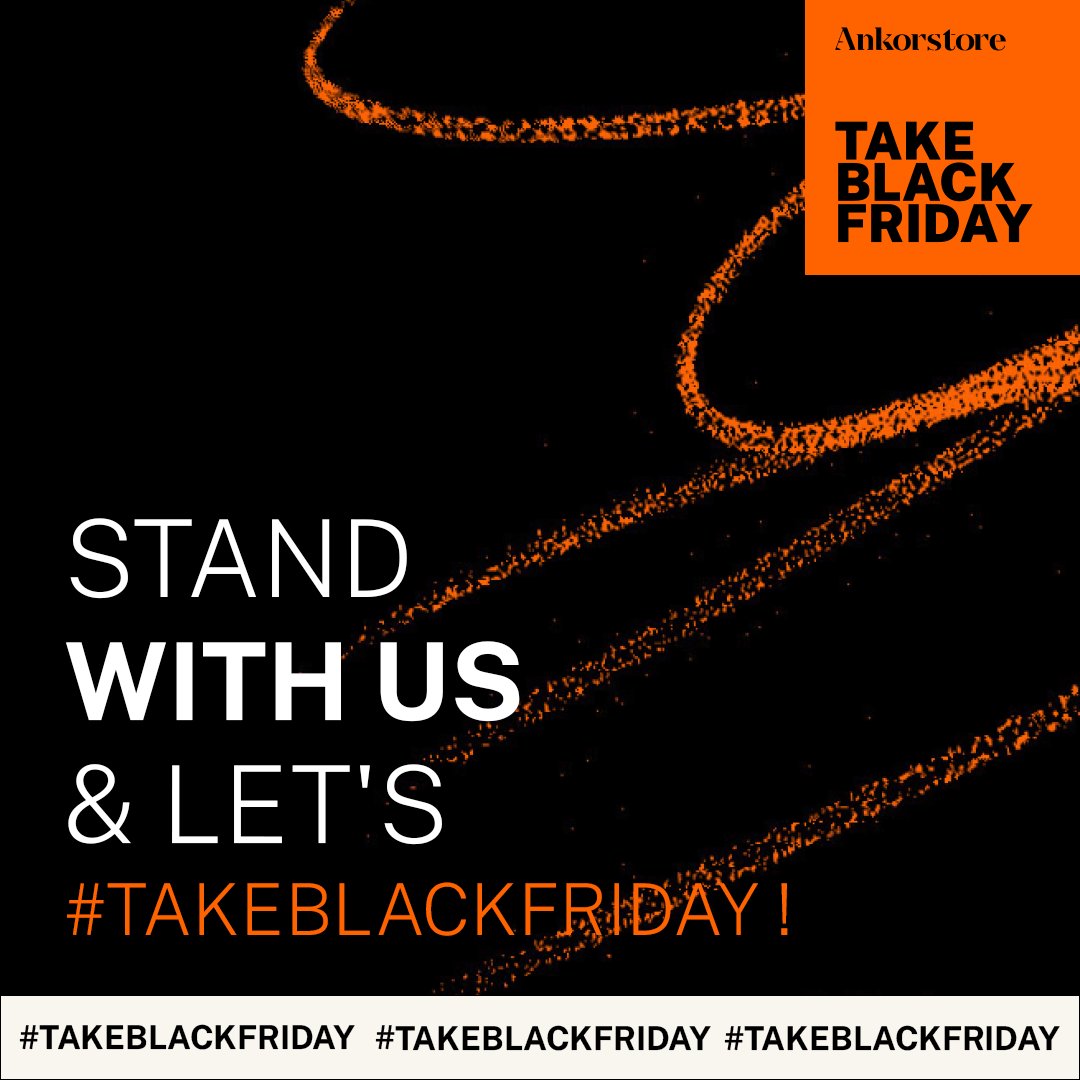 HandmadeOlga's tweet photo. Stand with independent retailers, stand with Ankorstore ✊ Let's #TakeBlackFriday - together! https://t.co/bsstPUoUMB