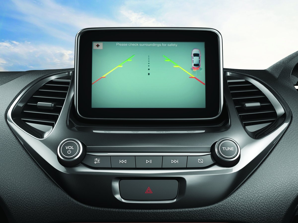 More than smart. Ingenious. #FordFigo comes packed with thoughtful features designed to help you get more out of life.