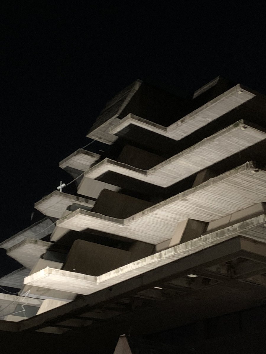 Santa Maria della Visitazione- Rome - 1965 #cyberpunk #church