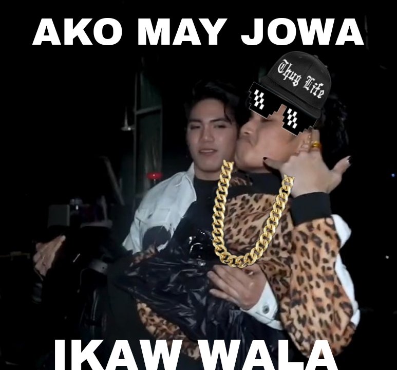 TeyKen_'s tweet photo. hindi tayo nilapagan ng hd pic eh kaya gawan nalang natin memes.

#KENTELL https://t.co/X6Sv3t5wvE
