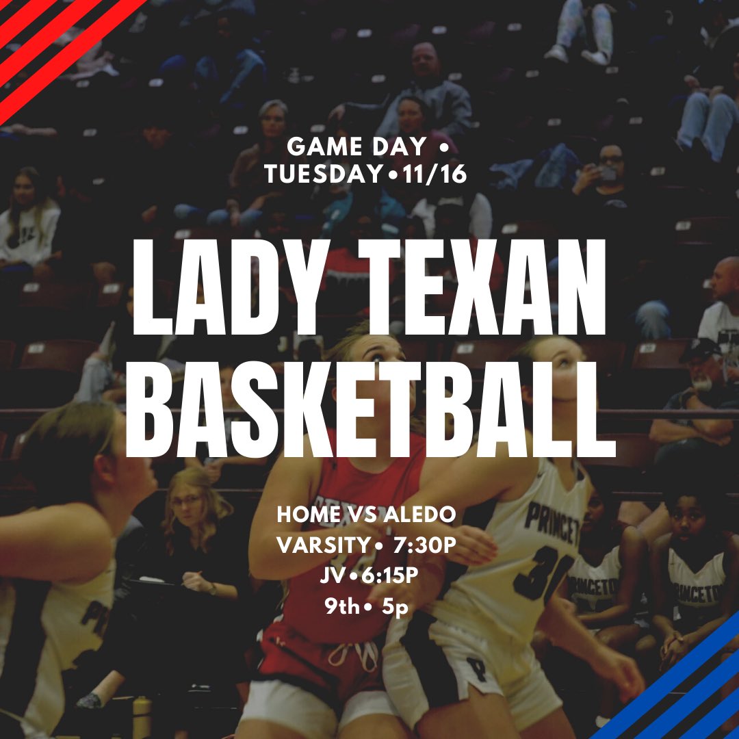 ladytexanbball's tweet photo. Come Early!
Stay Late!
Be Loud!
V•7:30
JV•6:15
9th•5
📍Texan Gym
#beataledo #LThoops https://t.co/dd7EYkDTSx