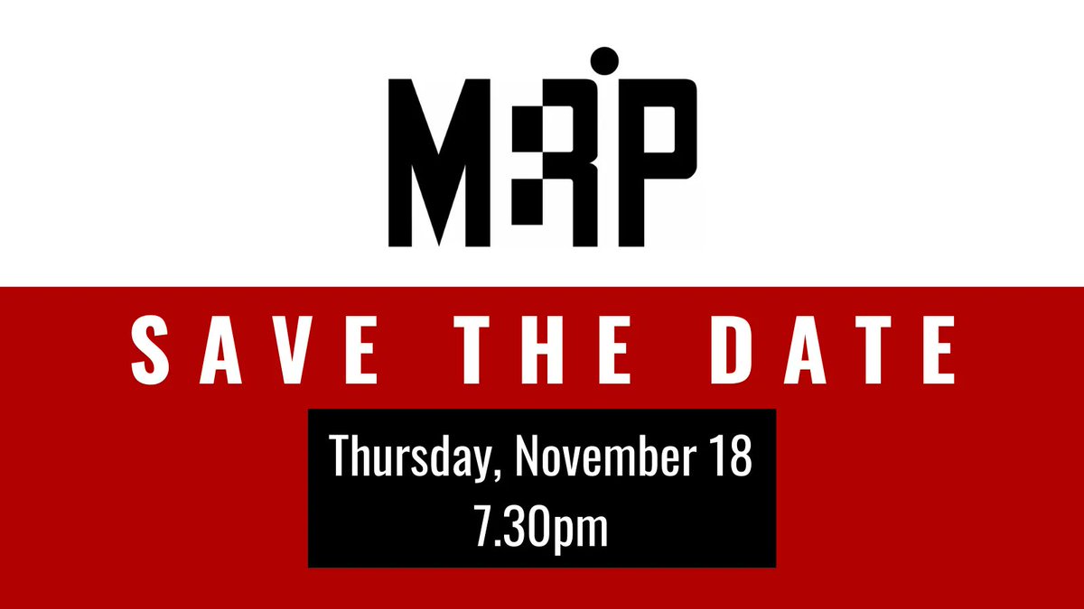 meriponline's tweet photo. THIS THURSDAY!
Don't miss our virtual after-party celebrating the last 50 years of MERIP!! Join us at 7.30 EST.
Register here: https://t.co/YliHFJfUF3 https://t.co/hQZigCSsvC