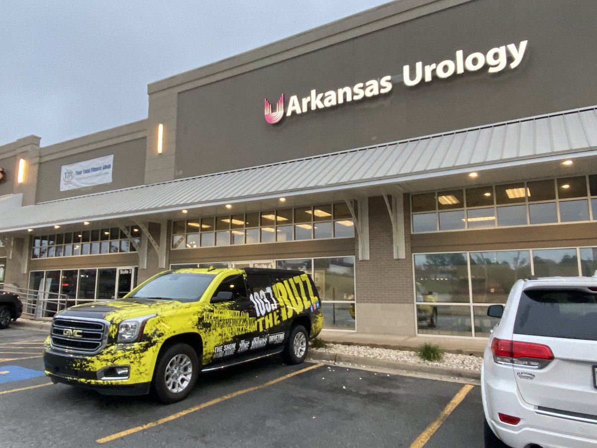 103.7 The Buzz (@1037thebuzz) on Twitter photo Today is the day <a href="/RogerDoyleScott/">Roger Scott</a> has his yearly exam coming up LIVE on the air from <a href="/ArUrology/">Arkansas Urology</a>. The Show with No Name is on now. <a href="/DavidBazzel/">DAVID BAZZEL</a> Today is the day <a href="/RogerDoyleScott/">Roger Scott</a> has his yearly exam coming up LIVE on the air from <a href="/ArUrology/">Arkansas Urology</a>. The Show with No Name is on now. <a href="/DavidBazzel/">DAVID BAZZEL</a>