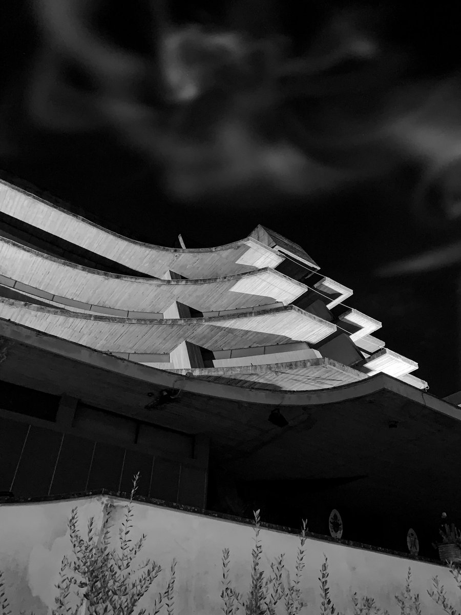 Santa Maria della Visitazione #brutalism #church #Rome