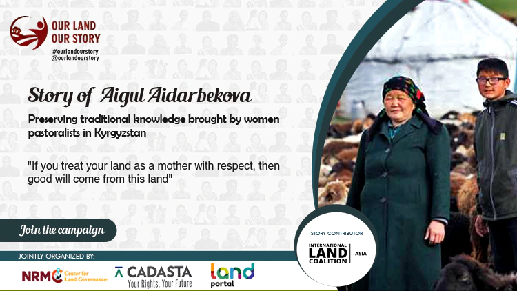 Not just land rights, tenure rights also helps preserve #traditionalknowledge in diversifying the #livelihood opportunities & achieve the goal of #sustainabledevelopment.

Read the story by @ILCAsia of Aigul Aidarbekova at bit.ly/3kwtTId
#ourlandourstory @IndiaLandConf