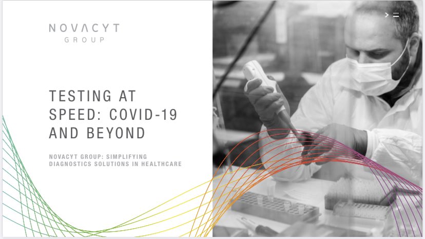 KilkennyTed's tweet photo. @Chris0hare https://t.co/bcVAq6SFvb Not just for #COVID19 #novacyt #ncyt #alnov #diagnostics https://t.co/T7mGf2CiIB