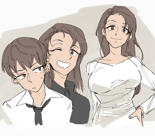 ぼくのかんがえたさいきょうのなおみのあね
https://t.co/zvv3Y8UfVv 