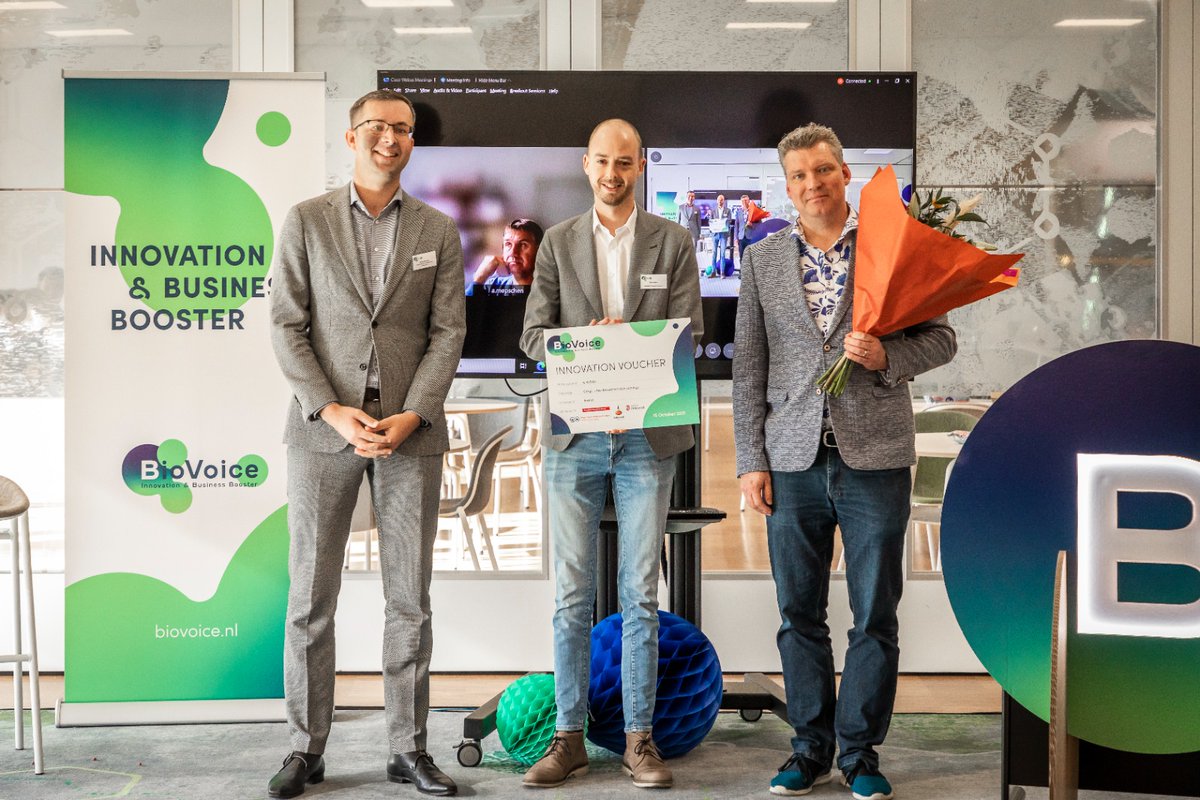 𝗨𝗽𝗱𝗮𝘁𝗲 𝗕𝗶𝗼𝗩𝗼𝗶𝗰𝗲 𝗰𝗵𝗮𝗹𝗹𝗲𝗻𝗴𝗲 '𝗯𝗶𝗼𝗹𝗼𝗴𝗶𝘀𝗰𝗵 𝗮𝗳𝗯𝗿𝗲𝗲𝗸𝗯𝗮𝗿𝗲 𝗺𝗲𝘀𝘁𝘀𝘁𝗼𝗳𝗰𝗼𝗮𝘁𝗶𝗻𝗴𝘀'
<a href="/INSTRAL/">INSTRAL</a> heeft de challenge van <a href="/Cargill/">Cargill</a>  omgedraaid! Waarom en hoe? Lees het hier: bit.ly/3qHyCux