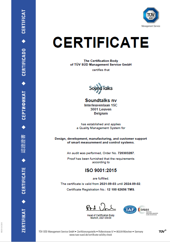 SoundTalksNV's tweet photo. We are proud to announce that last month we received our ISO 9001:2015 certificate 🤩. Excellent teamwork makes the dream work 💪  

#Topteam #excellentquality #isocertificate #contributetoquality https://t.co/DBFzCwPDSp