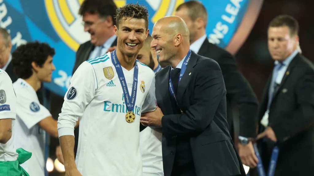 UnitedStandMUFC's tweet photo. NEW: Zidane Already Keen To Work With Five Manchester United Players 
[@NewsUnitedStand] #mufc 

Details 👉 https://t.co/vfWd1ot7LH https://t.co/bv72v1faNs