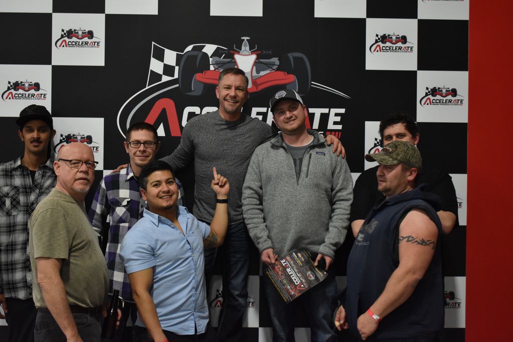 AccelerateSpeed's tweet photo. Boys will be boys and hang out at Accelerate for a great guys night out. Race, throw axes and have fun! Guys, share, like and comment with your last guys night experience. #acceleratespeed #acceleratechicago #guysnight #fun #friends #bromance #racing #speed #accelerateaxe https://t.co/SAIIxLicbH