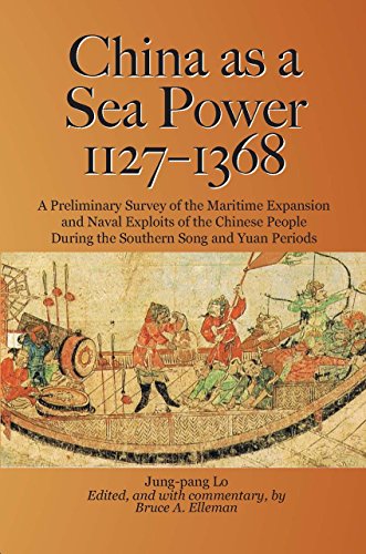 ChineseCurrents's tweet photo. 860 years ago today, >600 ships of the Jurchen-Jin invasion fleet were heading for 'Southern' Song territory, when they were confronted by 120 ships of the Song navy. The Battle of Tangdao 唐岛之战 was no contest... thanks to the Song's vastly superior technology &amp; firepower. https://t.co/escR8mKMm3