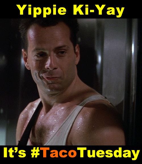 vanessamval's tweet photo. Whatever today brings good or bad remember….
It’s Taco Tuesday!!🌮
#TacoTuesday https://t.co/7RTMFSwPpK