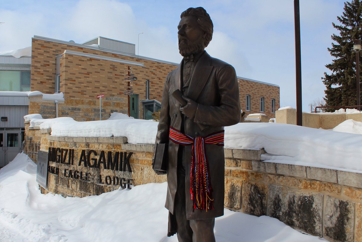 Today, we acknowledge National Louis Riel Day, an important day in Manitoba’s history. We commemorate Riel’s life and legacy as founder of Manitoba and historic Métis leader.