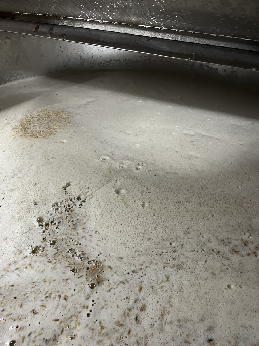 LastFlightBrew's tweet photo. A cool morning and a nice warm mash. Bringing back a fan favorite from our grand opening! Stay tuned! #drinklocal #drinkMObeer https://t.co/en9sKbj4EU