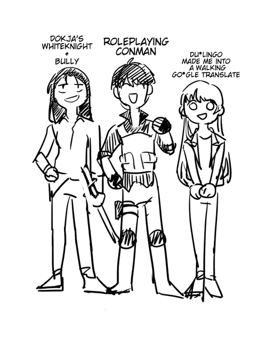 character summary (?) #orv 