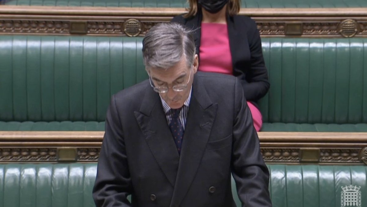 "Paid lobbying is wrong and members found guilty of it should pay the appropriate penalties,” says Jacob Rees-Mogg, who just two weeks ago told all Conservative MPs to vote to stop someone guilty of paid lobbying from paying the appropriate penalties.
