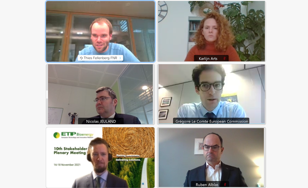 ETIP_Bioenergy's tweet photo. #SPM10 Day 1
Today we enjoyed a policy overview on market readiness of #renewable #fuels to #decarbonize #aviation & #shipping sectors with leading experts
Thanks to all the speakers and attendees! 👏
Don't miss tomorrow's session👉https://t.co/COU8trrRlK https://t.co/MzaRpYcqaf