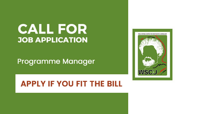 WSoyinkaCentre's tweet photo. Rapid hire - November 18 deadline

Programme Manager at WSCIJ!

Find out more: https://t.co/W8cKBAMxPG

#OpportunitiesAtWSCIJ https://t.co/y7UM4Jcz6a