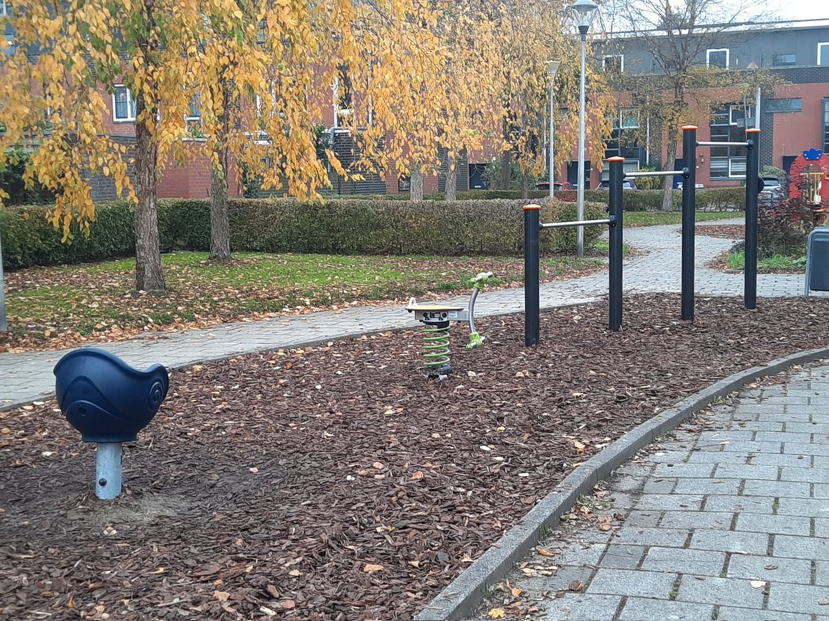 In de zomer konden kinderen en omwonenden stemmen op nieuwe speeltoestellen op de speelplekken tussen Warmoezier-, Sluiswachter- en Zaaierstraat in Delfgauw. Vorige week zijn de gekozen toestellen geplaatst! Voor ieder wat wils in Emerald. <a href="/PijnackerNootdp/">Pijnacker-Nootdorp</a>