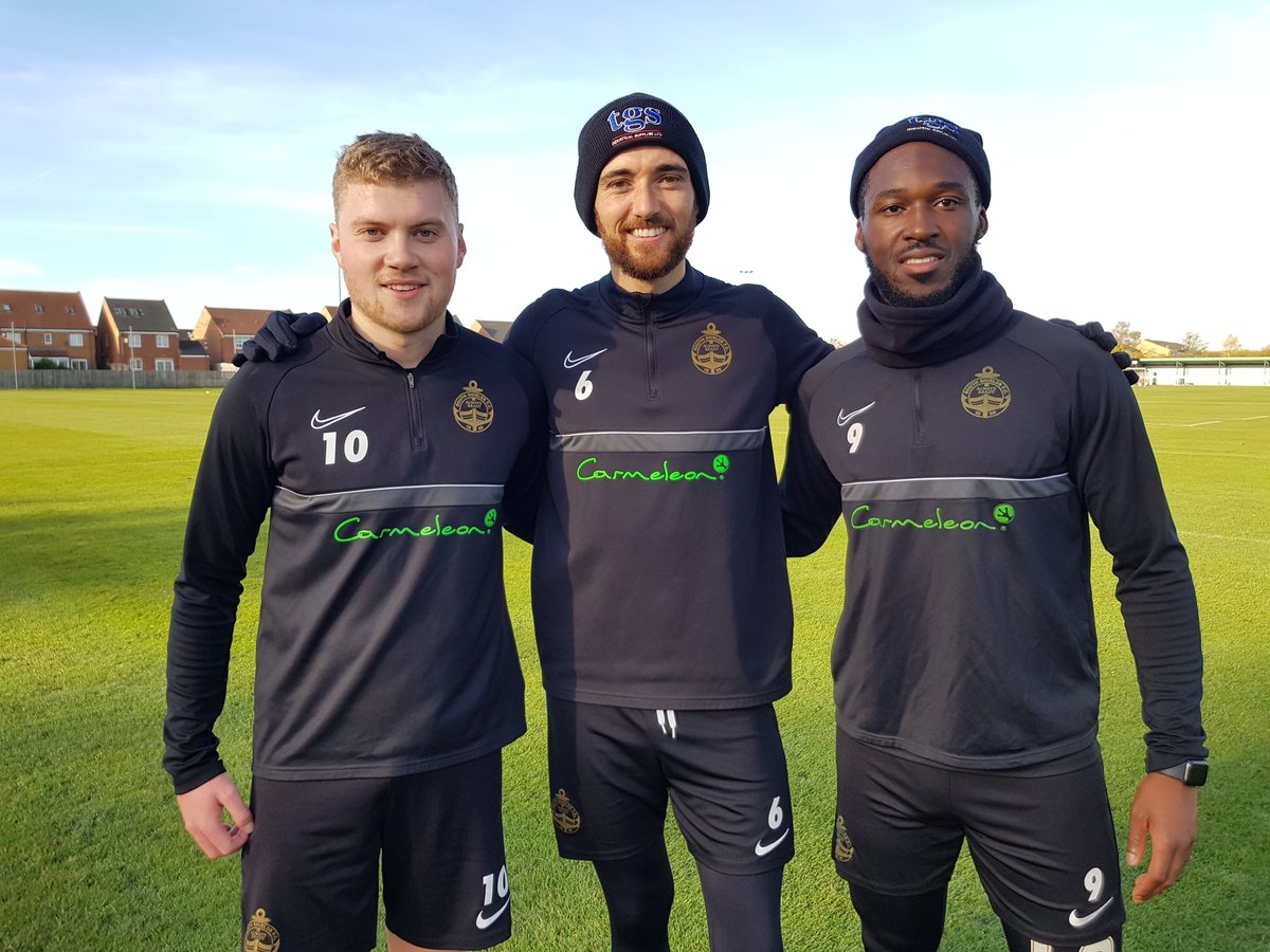 SouthShieldsFC's tweet photo. A huge thanks go to our loyal sponsor @CarmeleonC for their continued support 👏

A fantastic local company which prides itself on its incredible customer service - and don't the lads look great in this kit 🙌

Check out the great things Carmeleon do here: https://t.co/M563YJqoy9 https://t.co/7Qyzqjsm1E