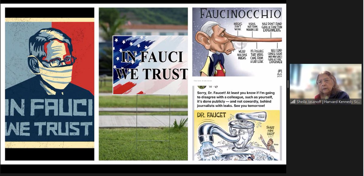 PERITIAnews's tweet image. People &quot;want to believe&quot; that Dr Anthony Fauci is the embodiment of expertise in these times of crises, but what would Immanuel Kant say about this?

We are now live with @SJasanoff in our last talk of the #PERITIAlectures.

Watch here: 📺youtube.com/watch?v=HIuN7L…

#Covid19