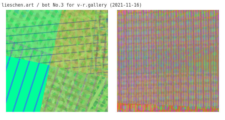 _VR_gallery's tweet image. #Daily image remix for @_VR_gallery based on grid, raster and stripes generators. (2021-11-16) Visit v-r.gallery/vrg3.html . You are invited to the Slack channel vr-gallery.slack.com
