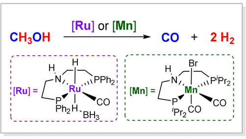 Acceptorless Dehydrogenation of Methanol to Carbon Monoxide and Hydrogen using Molecular Catalysts (Leitner) <a href="/WerleLab/">Werlé Lab</a> <a href="/mpicec_press/">MPI-CEC</a> #openaccess thanks to #projektDEAL onlinelibrary.wiley.com/doi/10.1002/an…