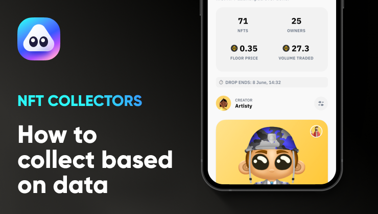 airnfts's tweet photo. 1️⃣Floor price: The lowest price at which an NFT can be sold or bought.
2️⃣Volume traded: How liquid collection is and how much money are traded trough it.
#nftcollectors drop in the comment with us how you decide which collection you want to trade. https://t.co/CHO6UsALQD