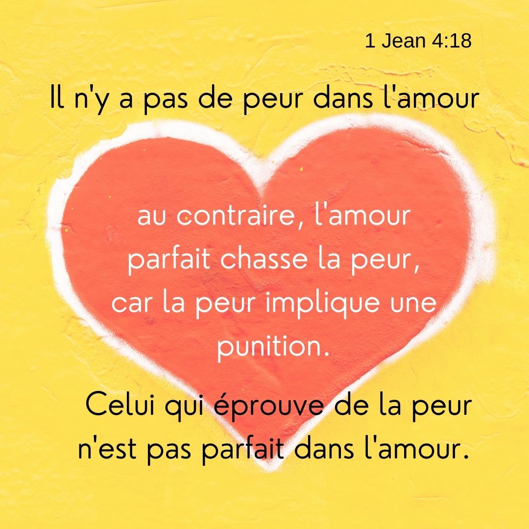 la_Bible's tweet photo. L'amour de Dieu chasse la peur ! https://t.co/34DWDUAy6n