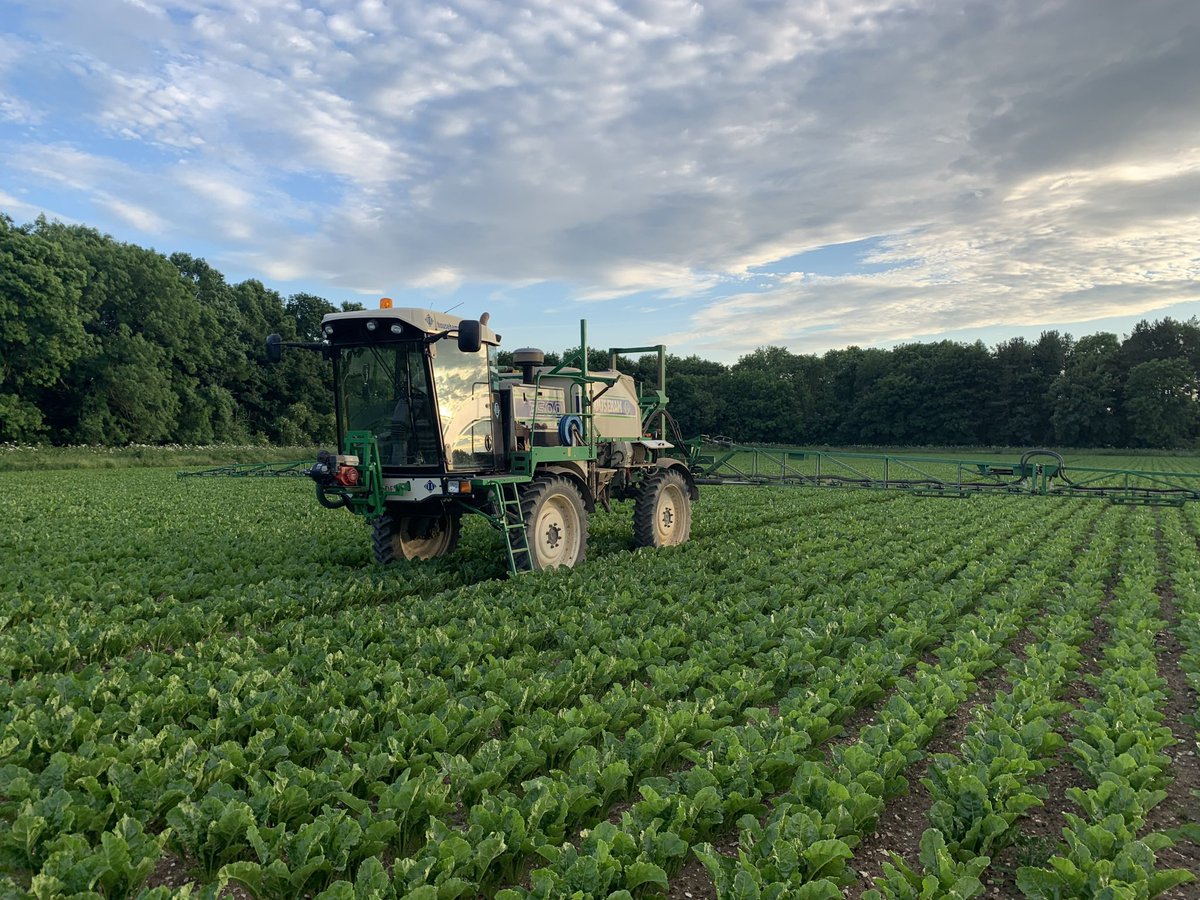 Picture clearly not from today but I’ve sprayed my last few acres in this absolute beaut now. Would anyone like to buy her?!