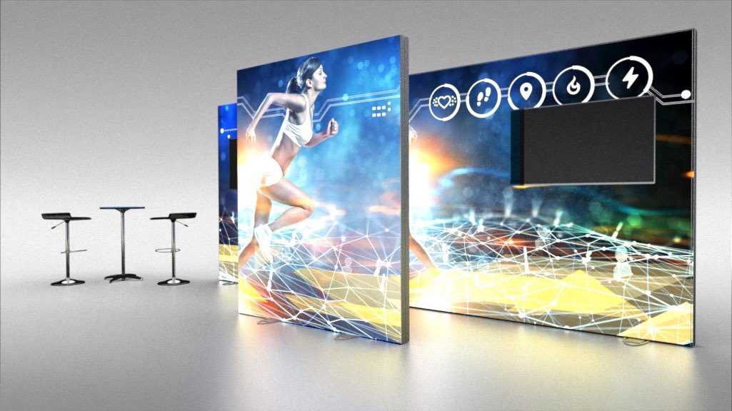 nadisplay's tweet photo. Sleek and backlit powerful way to present at any event! 🥇🥇
.
#backlit #lightboxes #igniter #segprints #ledlightboxes #exhibitions #tradeshowbooth https://t.co/DV4v8MyvQe