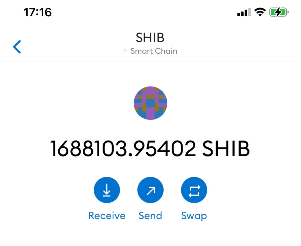 enricosighi's tweet photo. @ShibackToken here the rewards I got in 1 day!!! https://t.co/tPsiHFM2uy