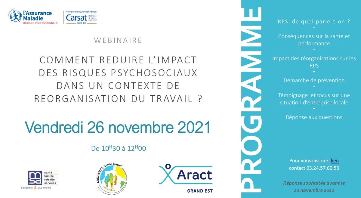 Carsat Nord-Est tweet media