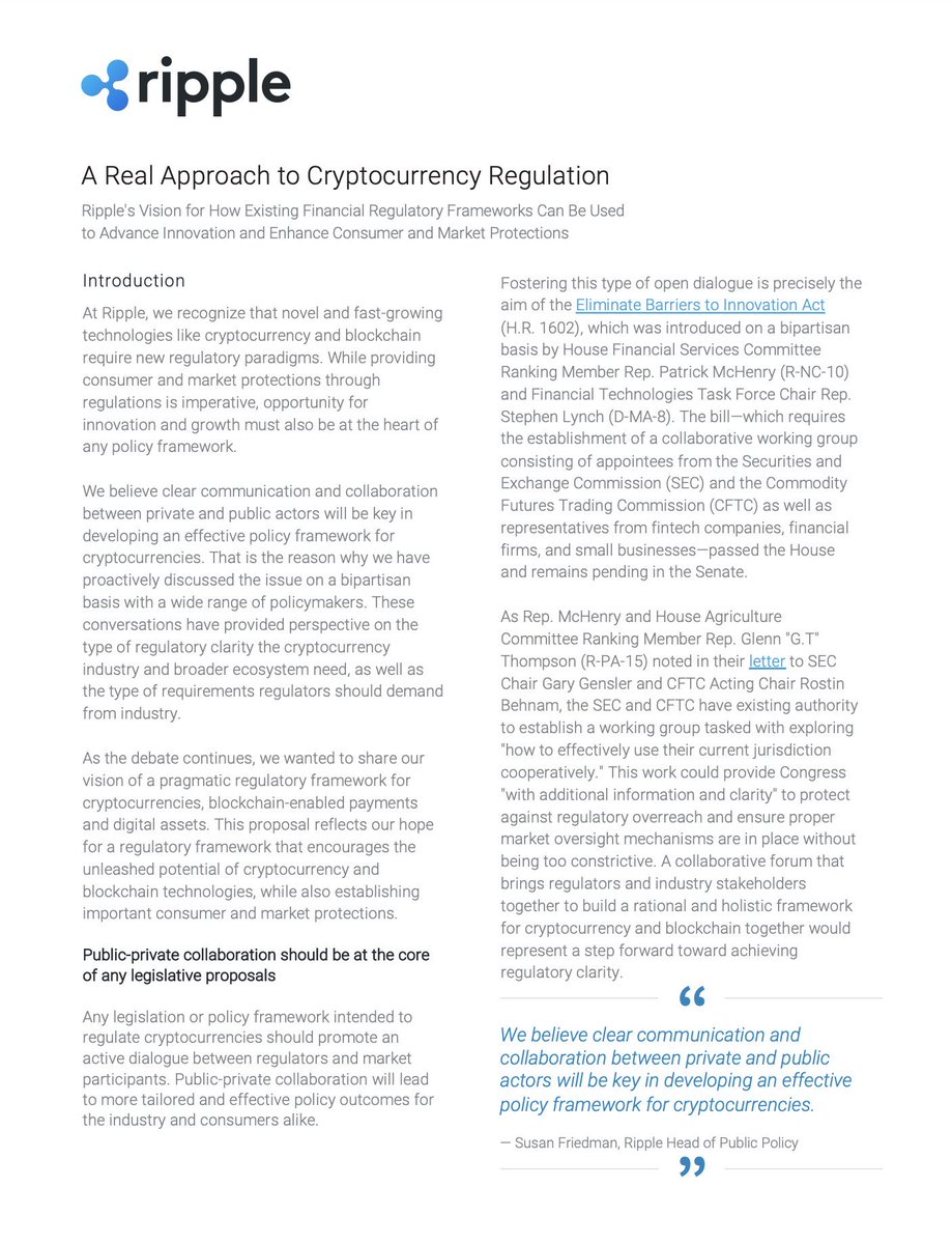 A pre announcement of settlement?! ⁦@bgarlinghouse⁩ #Xrp #XRP #XRPHolders