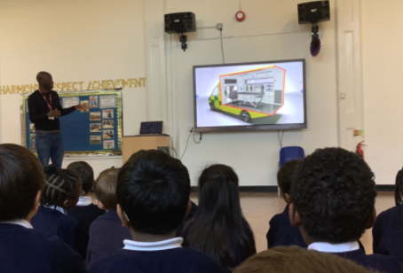 <a href="/three_questions/">Yusuf Muhammad</a> for Yusuf
3L started careers week by meeting inventor, designer and engineer, Yusuf Muhammad. We learned about his fascinating career and asked some burning questions. Pupils were hugely inspired by seeing a real life example of a 'Tech for Good' professional.