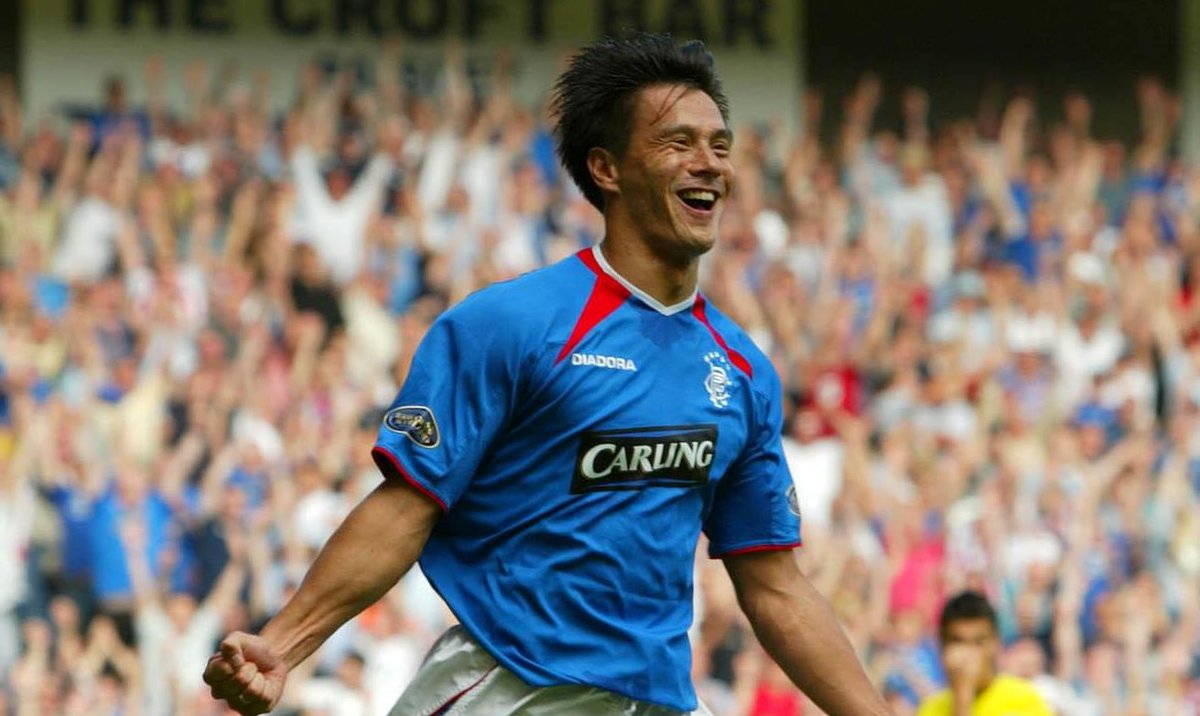 Strike star Michael Mols wrote his name into the @RangersFC history books during his time in Glasgow and the Dutchman’s achievements will be one of many showcased in the new club museum🏆👏