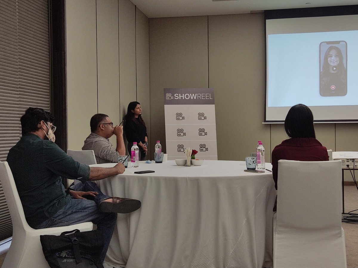 showreelapp's tweet photo. We're nearing the big day 😀. Our first media conference concluded. 
#ShowReel #Mediasessions #NewBeginnings https://t.co/jkpGNA1YNY