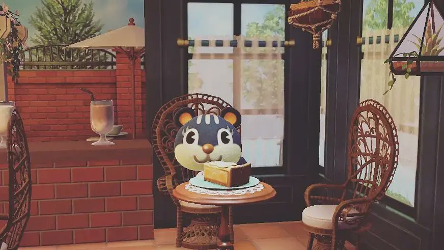Melody__ACNH's tweet photo. Am I re-designing the café every time I walk in? Yes.
Am I a mess? Yes.
Do I loooove Happy Home Paradise? YEEEES

#ACNH #AnimalCrossingNewHorizons #HappyHomeParadise https://t.co/pSUP4dExha