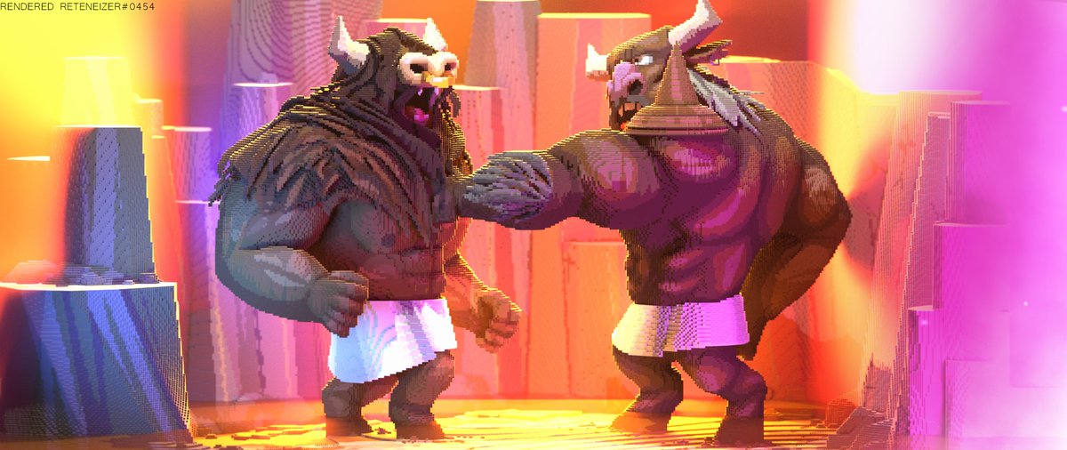 🐂Bullmen from gravity falls

🧩Built on
<a href="/BuildersRefuge/">Builder's Refuge</a>

#Minecraftbuilds #Minecraft #minecraft建築コミュ  #Minecraft軍事部 #MinecraftServer