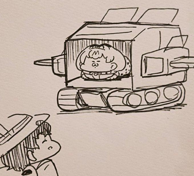 「複数の女性 戦車」のTwitter画像/イラスト(新着)