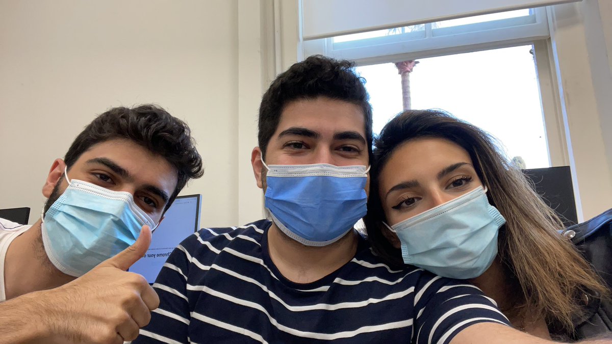 Ghadi_256B's tweet photo. So good to be back to live classes! Excited to continue learning about network analysis and visualization #ENGL256BF21 @Tamara_256B @AndrewElHajj256 https://t.co/RrYS7bomCl