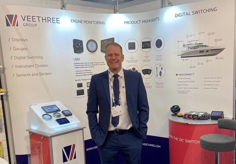 veethreetech's tweet photo. #METSTRADE2021 day 1 underway, come along meet the team and see our new products https://t.co/a4jvKd24Fm