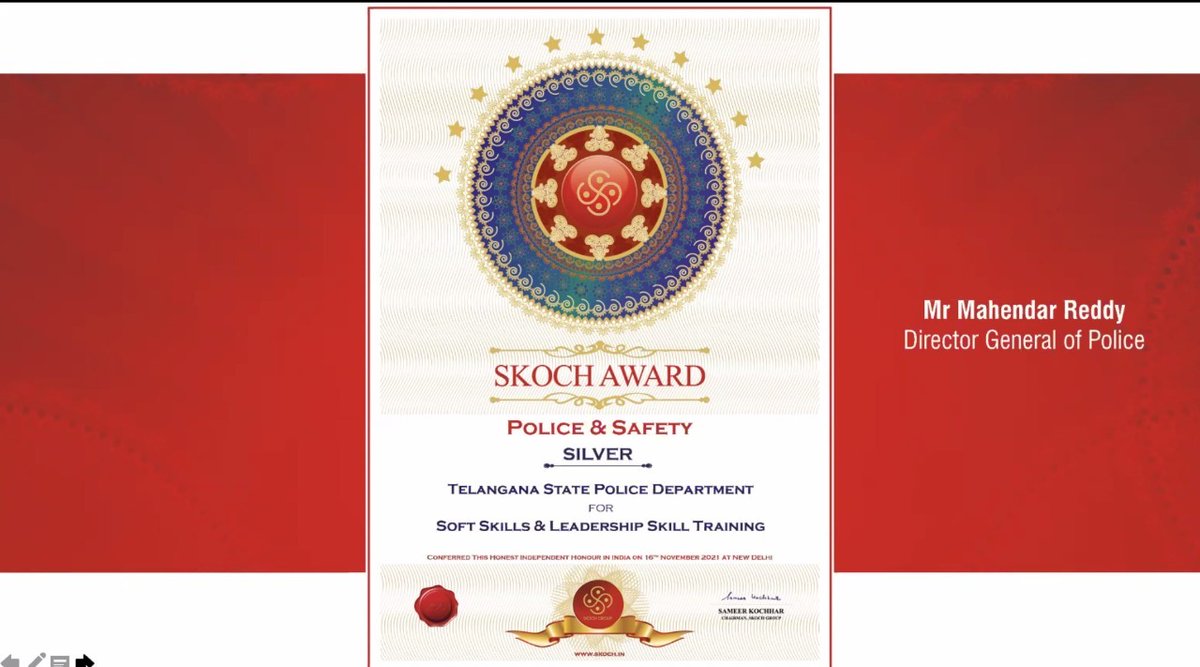 DGP TELANGANA POLICE tweet media