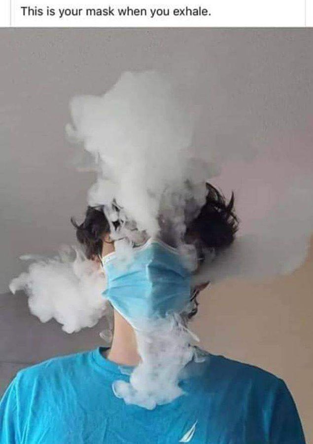 3Luser's tweet photo. @GBNEWS Masks used by the general public and kids, DON'T WORK.

@NinaMyskow has one of the worst types.🤦

Why have brainwashed idiots on.

#MaskedIdiots 🐑#MoronicVariant 🐑
https://t.co/u8WXSGIrJG https://t.co/kppGUufOu6