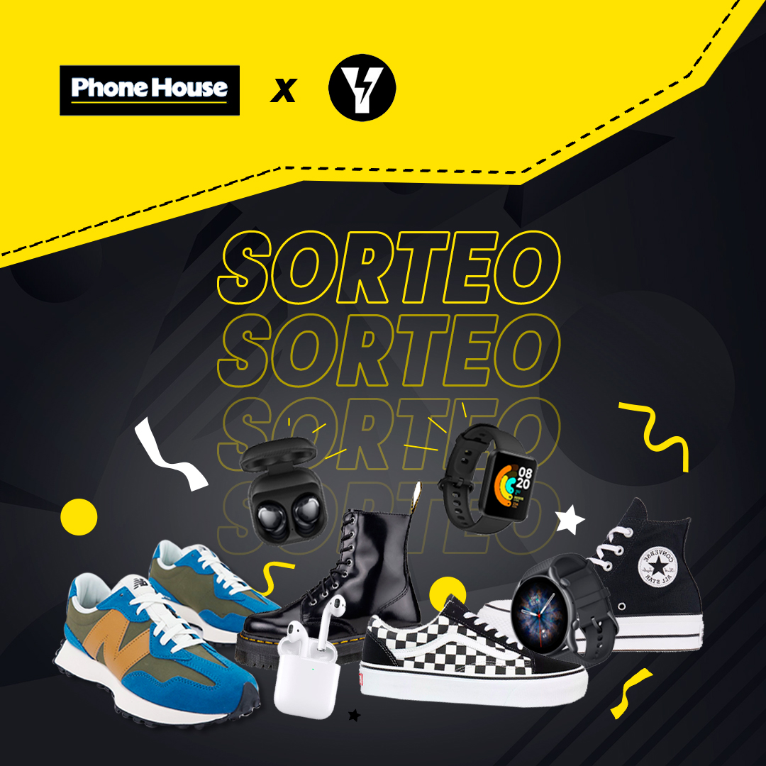 PhoneHouse_Es's tweet photo. ¡Les dijimos a #yellowshop que teníamos que liarla para hacer que la espera hasta el #BlackFriday se pase volando! Imagínate qué respondieron 😏😜
Entra y participa en el sorteo de nuestro Instagram 👉🏼 https://t.co/X4rguzTz2w
🔥⏳ 𝟭 𝗣𝗥𝗘𝗠𝗜𝗢 𝗖𝗔𝗗𝗔 𝗛𝗢𝗥𝗔 ⏳🔥 https://t.co/pfG2CfAxsi