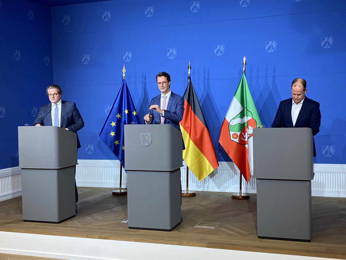 #NRW-Ministerpräsident Hendrik Wüst: „Wir werden 2G flächendeckend im Freizeitbereich einführen. 2G plus in Gebieten mit besonders hohem Infektionsrisiko wie z.B. auf einer Karnevalssitzung. 3G am Arbeitsplatz.“ #Corona