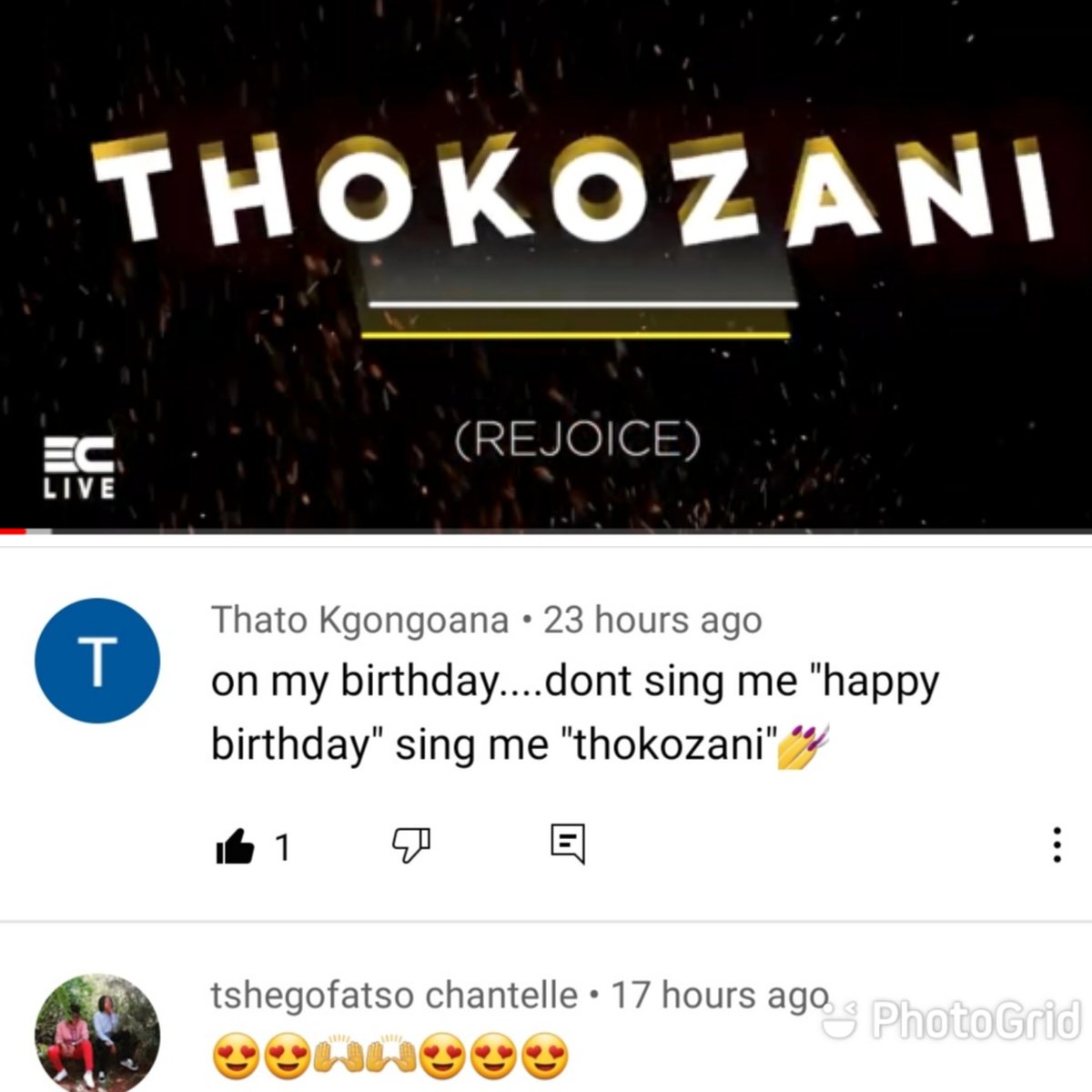3C_LIVE's tweet photo. Comment of the day goes to Thato Kgongoana 😂🔥 who agrees with this birthday wish? 

#youtubechannel #3cliveofficial #linkinbio https://t.co/RfPitf8vIA